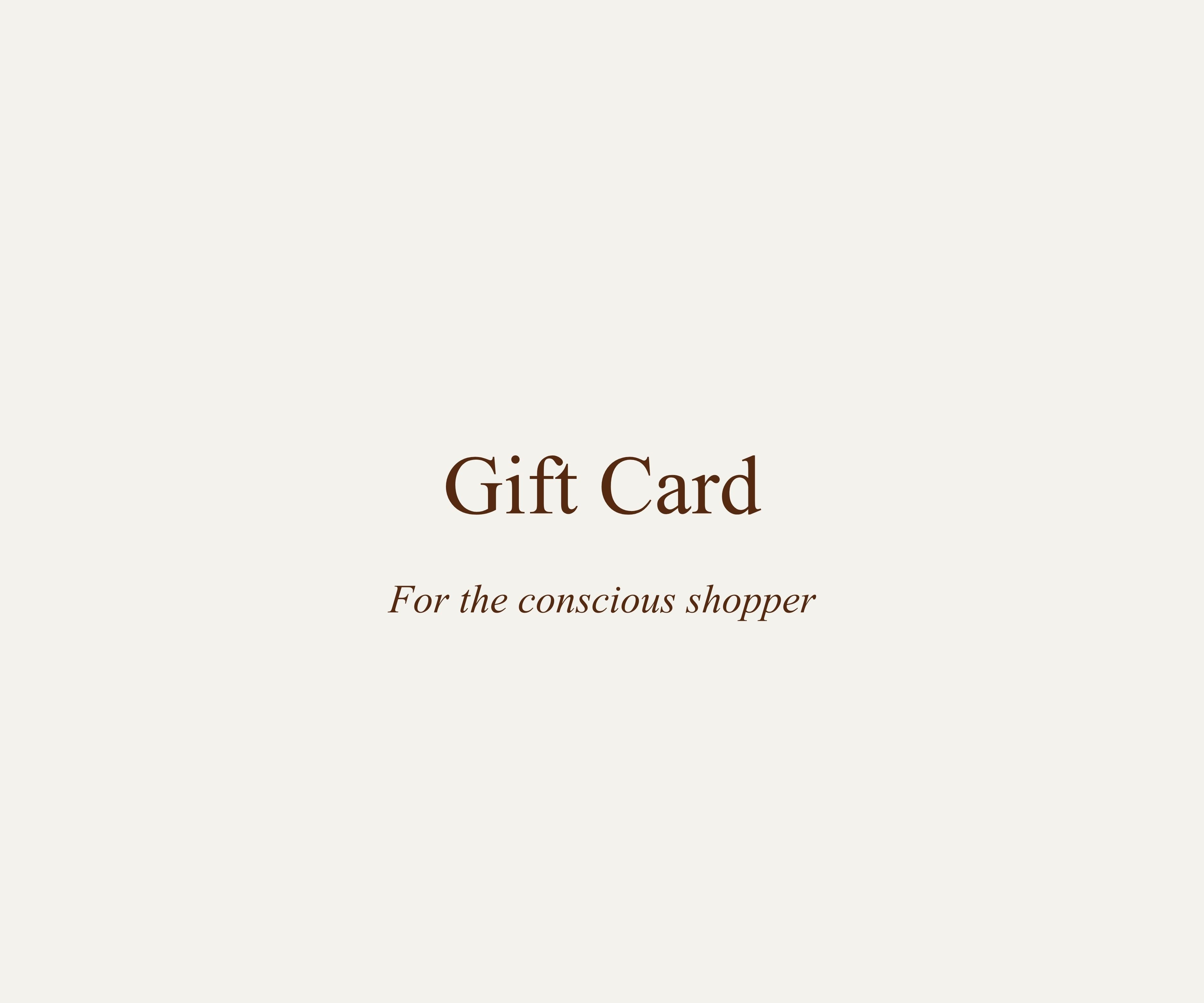 Gift Card