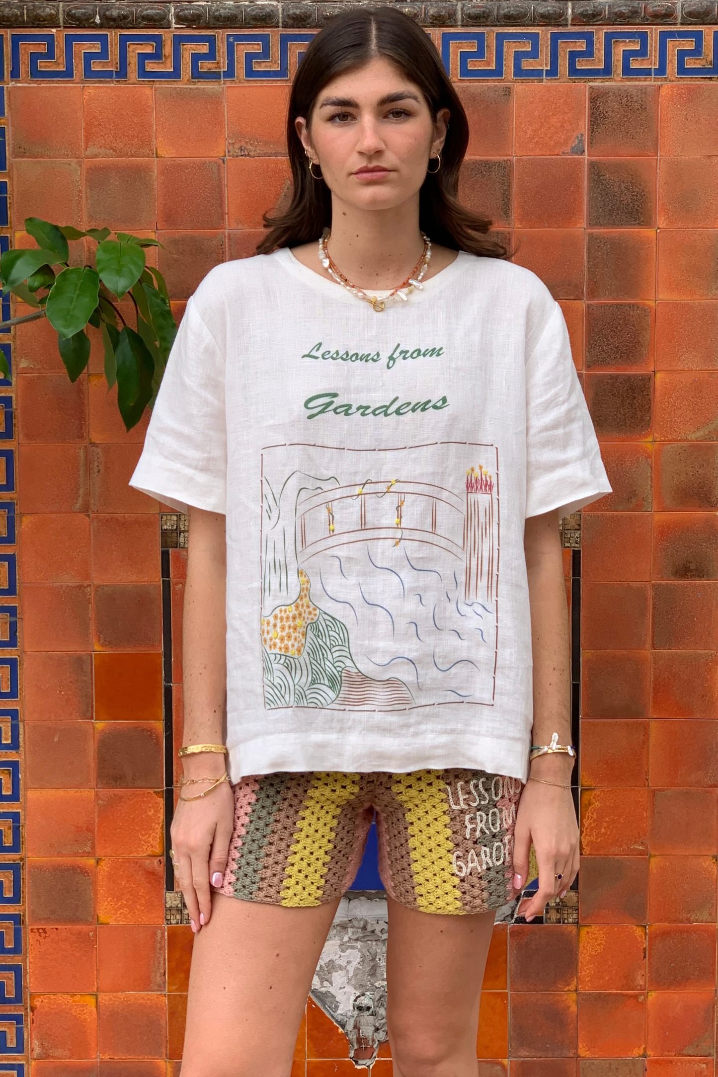 Garden Scene Tee