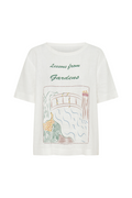 Garden Scene Tee – 100% Hemp Shirt