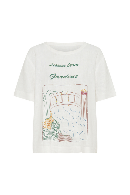 Garden Scene Tee