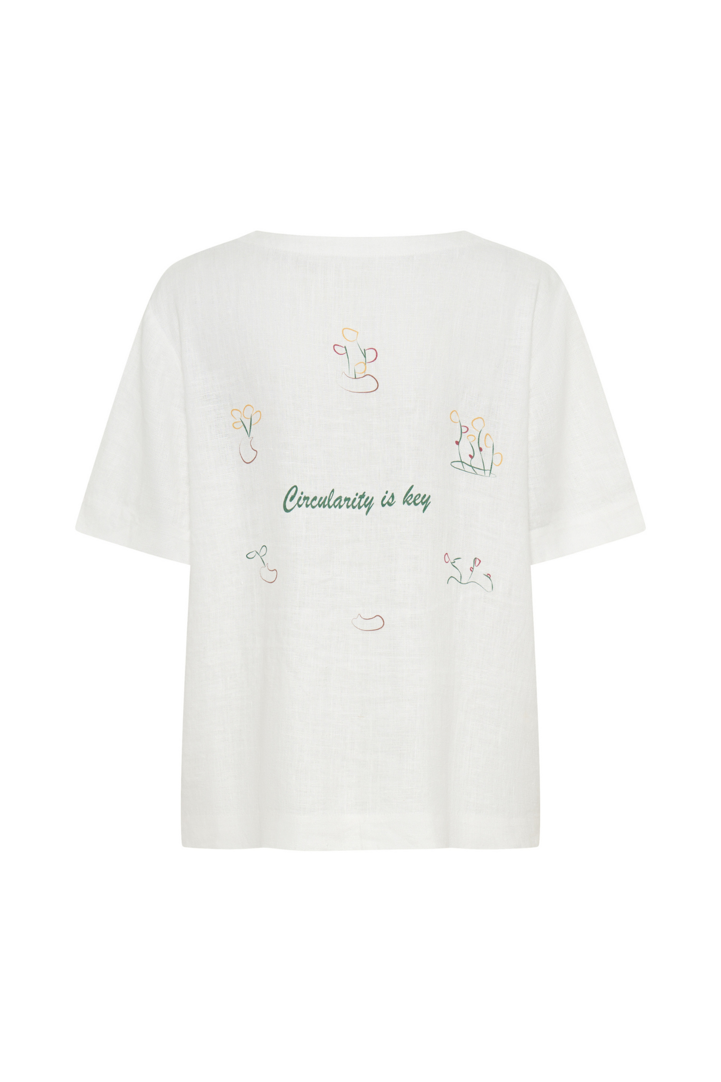 Garden Scene Tee