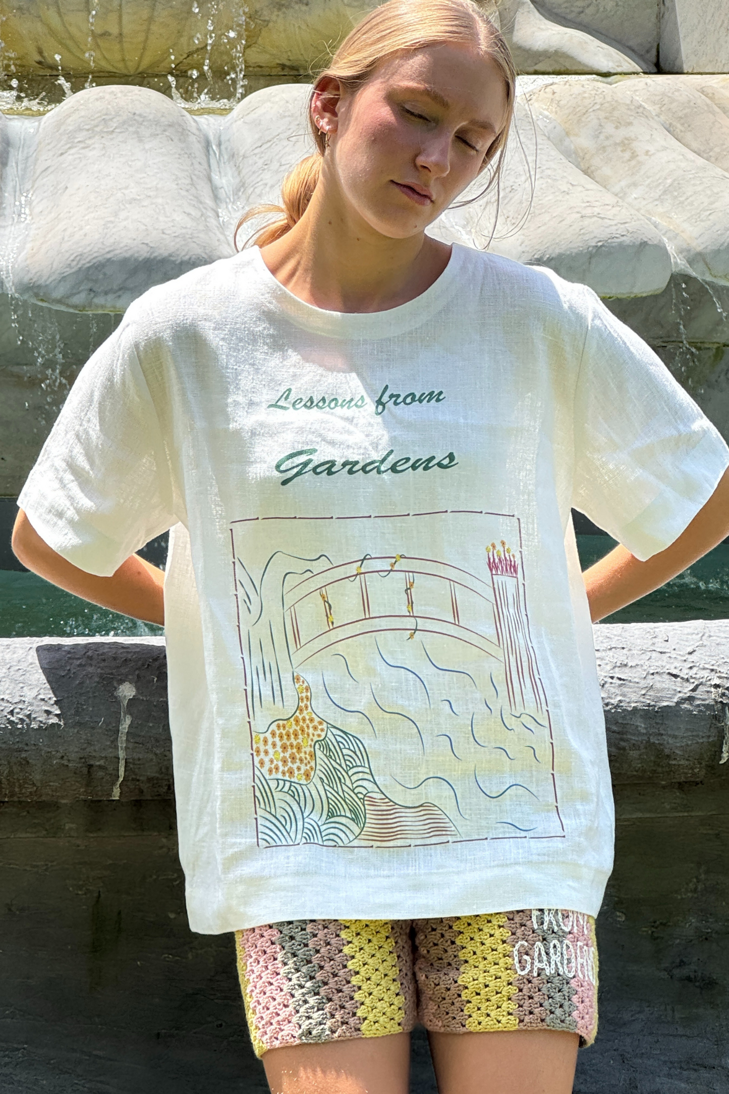 Garden Scene Tee